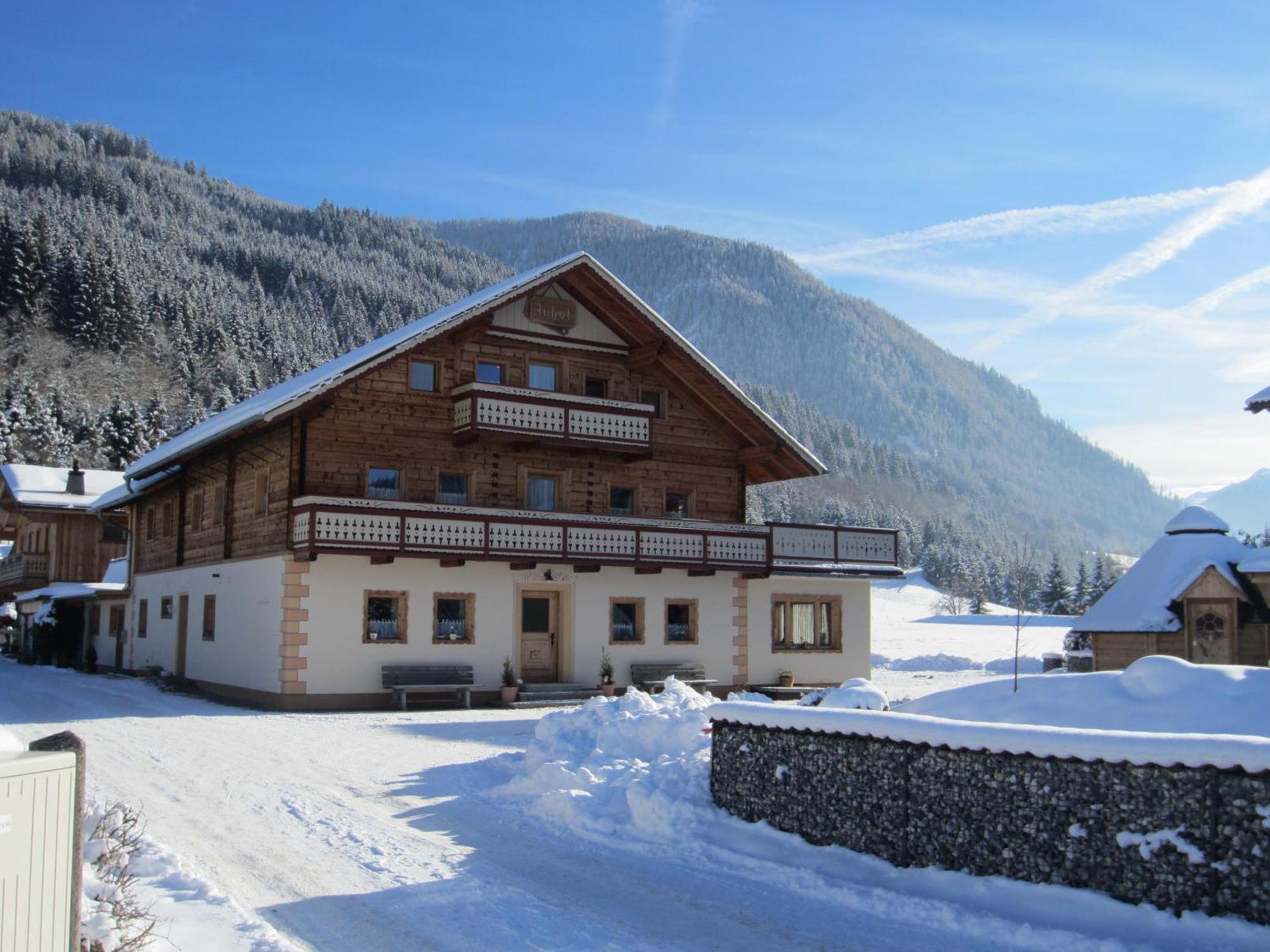 Chalet Auhof Bed and Breakfast Flachau Exterior foto